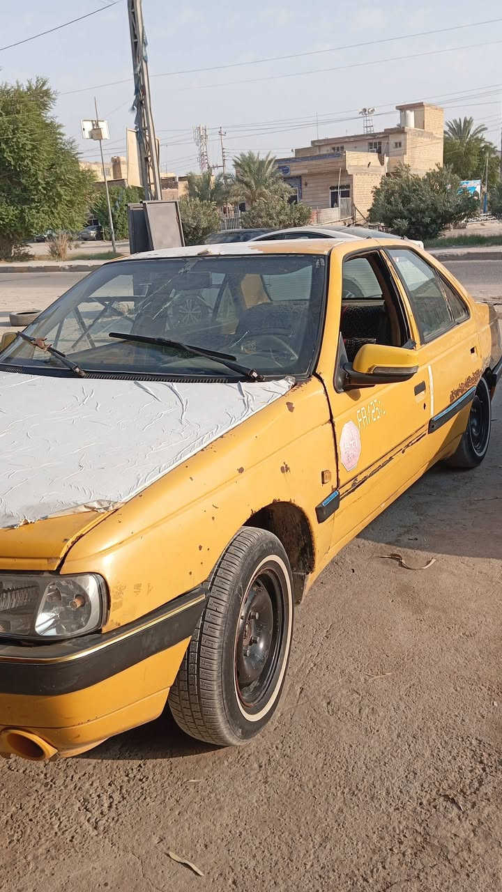 بيجو 2013 بغداد السيارة جاي أعمر بيها كملت المكينه تبريد بس غاز بطاين بوب تعبانه جامه السايق ماكو 
السيارة عليها غرامات فوگ ال 3 ملايين تعتبر تفصيخ مكينه جديده أتعهد بكافه التفاصيل الشرعيه 
***********
