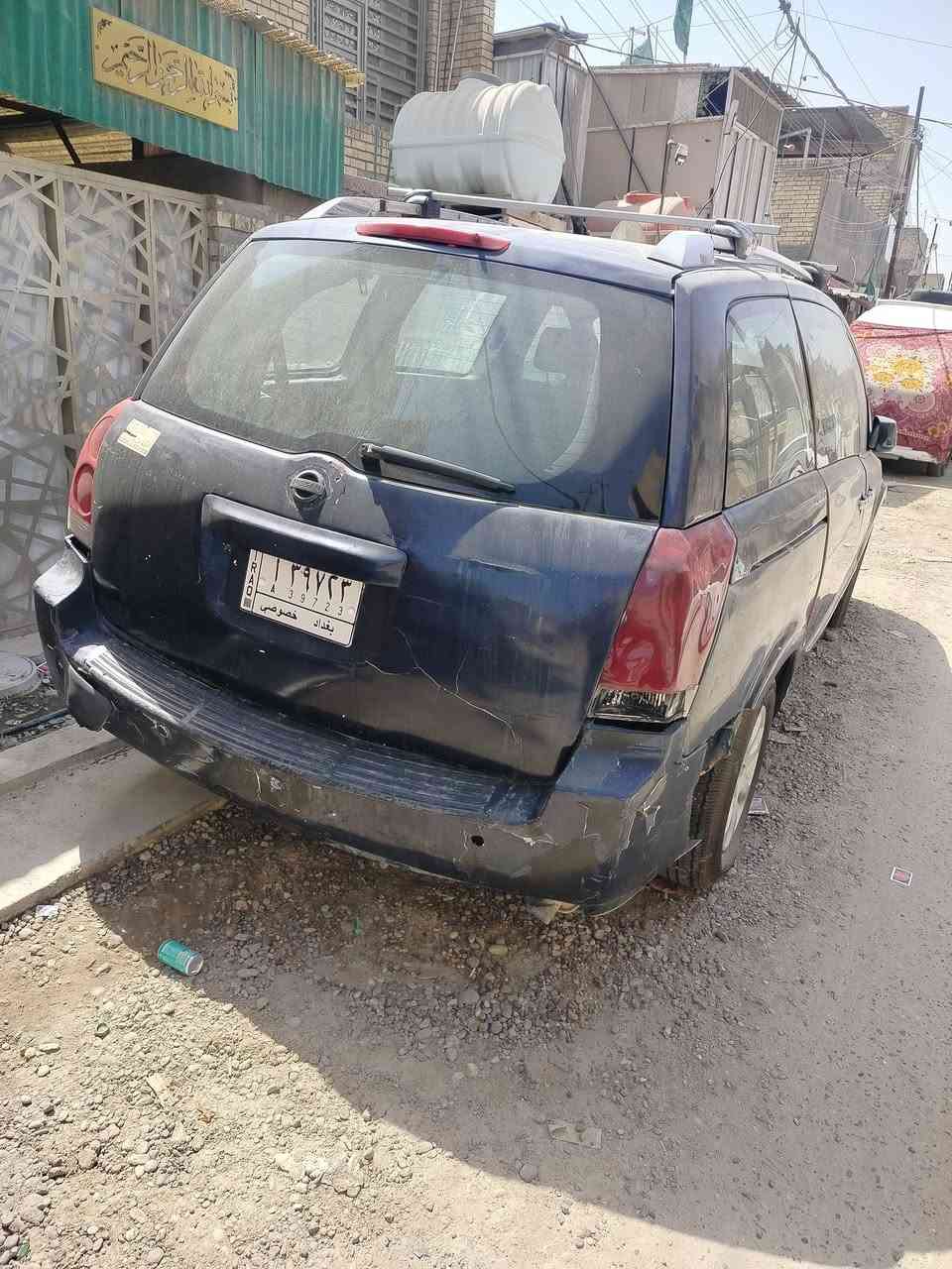نيسان كويست 2007 
السيارة باسمي 
رايدها 38  بيه مجال بسيط 
***********
الرقم بيه واتساب
