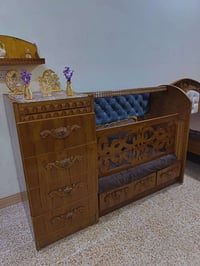 تخت طفل • ديديه • غراض منزل