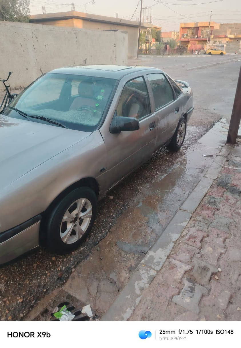 ياالله السلام عليكم ورحمة الله سياره اوبل فكترا للبيع موديل1990  سيارة جاهزه تختم تاير حداديه كله جديد محرك  جديد توه مشدود سياره جاهزه مكانها ميسان للعلم  بدون تحويل اللاستفسار الاتصال رقم صاحب السياره *********** وانا مكلف بالنشر

نص مكتوب في الصور:
- HONOR X9b 25mm f/1.75 1/100s ISO384 ١٧:٣٤ ١١/٠٩/٢٠٢٦
- HONOR X9b 25mm f/1.75 1/100s ISO111 17:35 11/09/2026
- HONOR X9b 25mm f/1.75 1/100s ISO472 ١٧:٣٤ ١١/٠٩/٢٠٢٦
- HONOR X9b 25mm f/1.75 1/100s ISO148 17:34 11/09/2026
- HONOR X9b 25mm f/1.75 1/100s ISO127 ١٧:٣٥ ١١/٠٩/٢٠٢٦