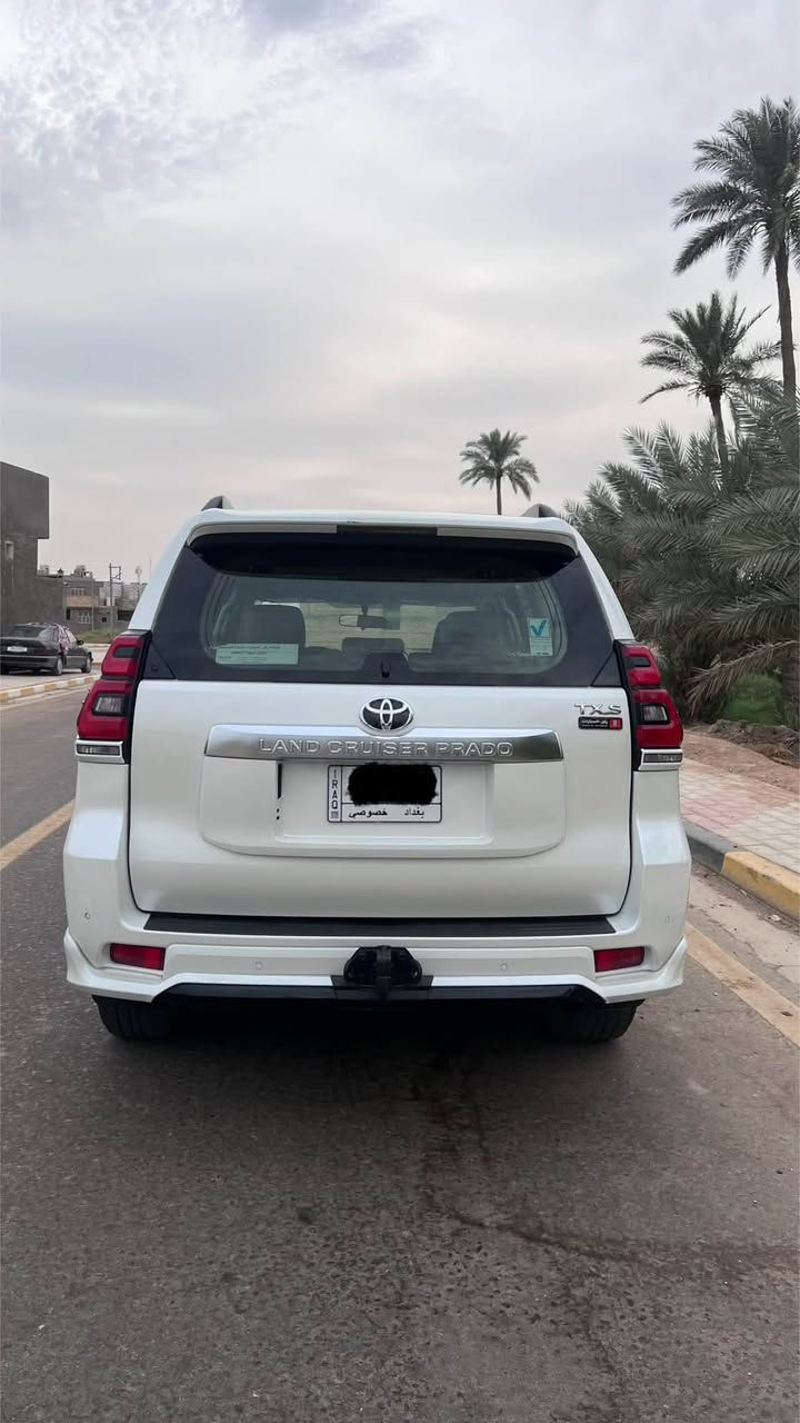 برادو TXS • ٢٠٢٢ • ٦ سلندر ٤٠٠٠
