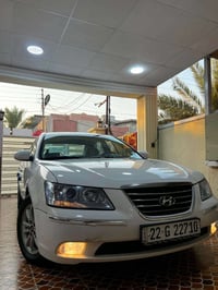 سوناتا ٢٠١٠ • رقم اربيل • صبغ ٣ قطع