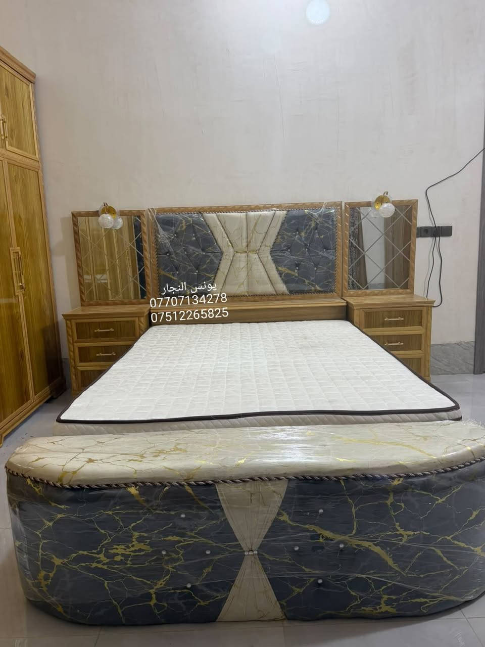 بالتقسيط بالتقسيط بالتقسيط غرف نوم بالتقسيط وبدون مقدمه
جميع انواع غرف النوم الصاج (نقدا) و (بالتقسيط) على 18 شهر بدون مقدمة
يوجد نظام استبدال الغرفة المستعملة بغرفة جديدة و الاتفاق على الفرق
العنوان الموصل الايمن الصناعة القديمة اليابسات بالقرب من جامع ابو زعيان
يوجد فصال حسب الطلب
***********يوجد واتساب
***********يوجد واتساب
المشمولين بالاقساط جميع الموظفين والمتقاعدين وابطال الداخلية والدفاع  والوريث على مصرف الرافدين حاملي بطاقة الماستر كارد
التسديد يكون يدوي او الكتروني على رغبه الزبون

