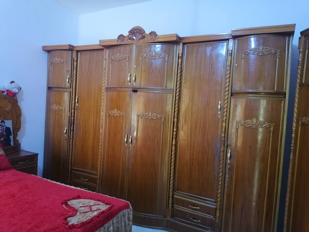 السلام عليكم غرفه نوم لبيع الغرفه أخت الجديدة استخدم قليل ام ٦ الشراي يتواصل وات ساب *********** عمارة, ميسان
