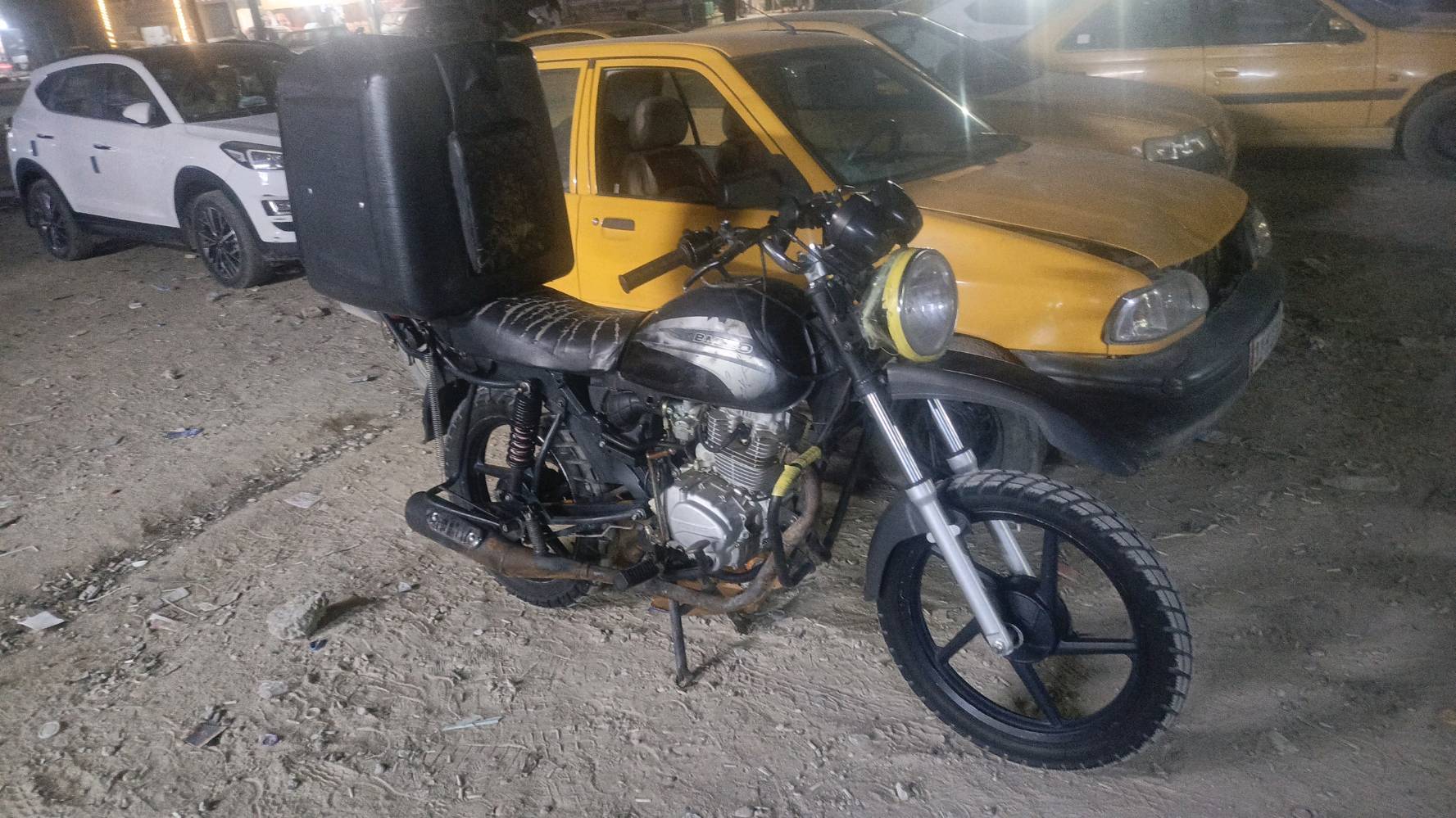 دراجه بوكسر 18 محرك دايوان عضم بدون اوراق اتكفلك سرقه بغداد لعبيدي /***********اتصل سعر450