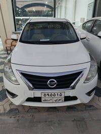 للبيع نيسان صني موديل 2020 رقم اربيل سياره مكفوله من الضربه والصبغ وال...