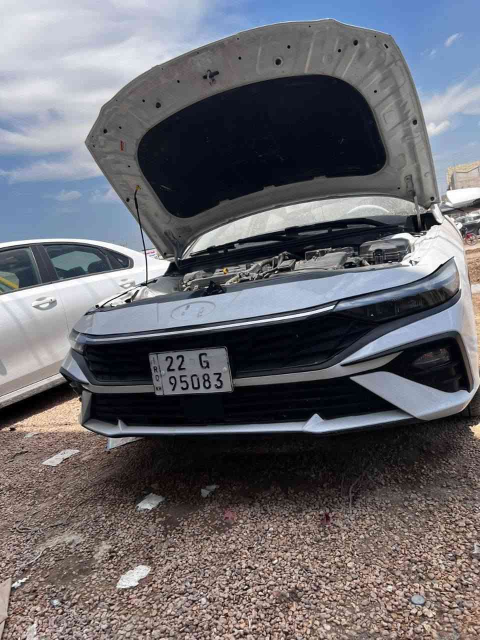 النترا ٢٠٢٤ • محرك ١٥٠٠ • رقم اربيل