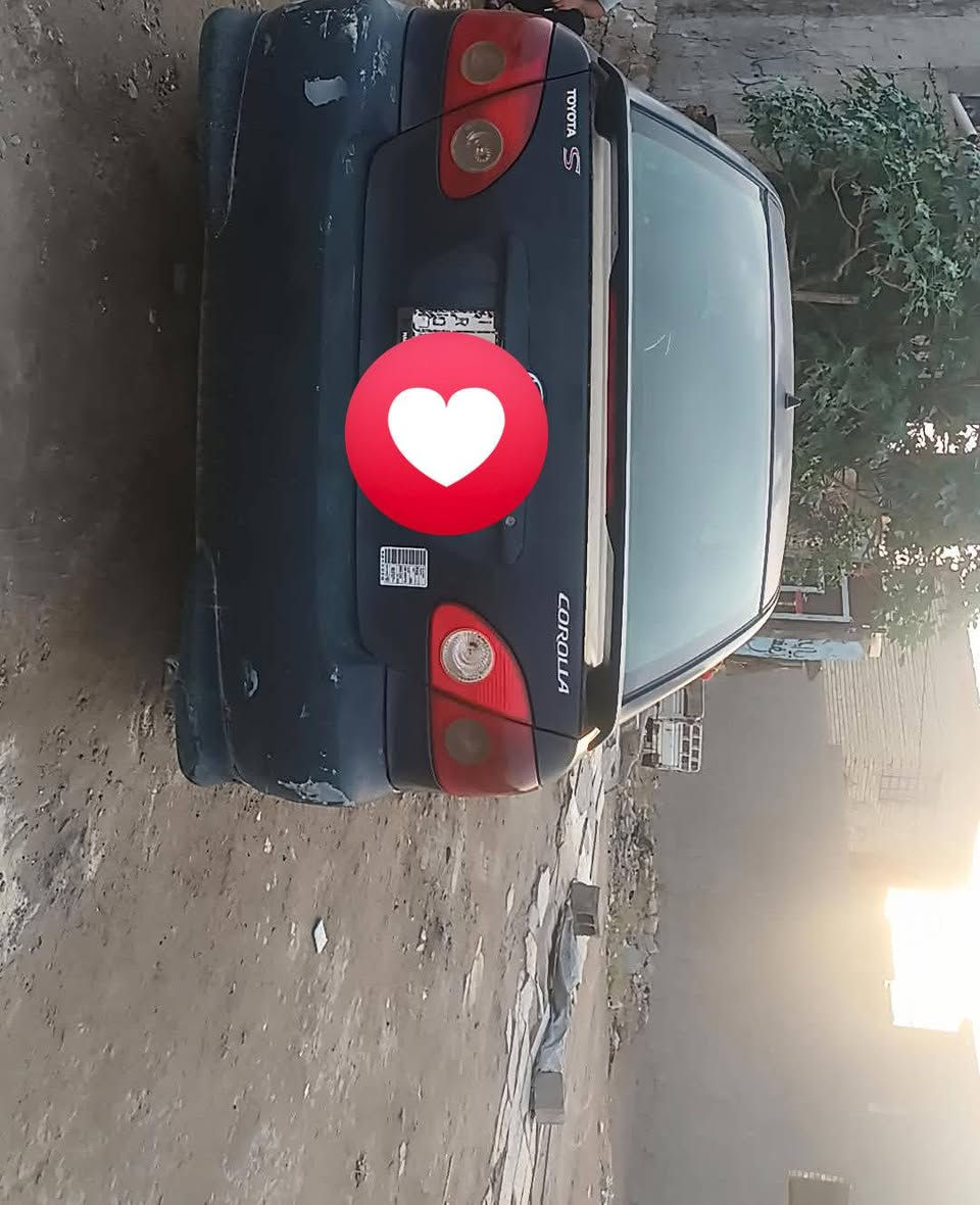 كورلا 2008 • مكينة 1800 • حي العامل