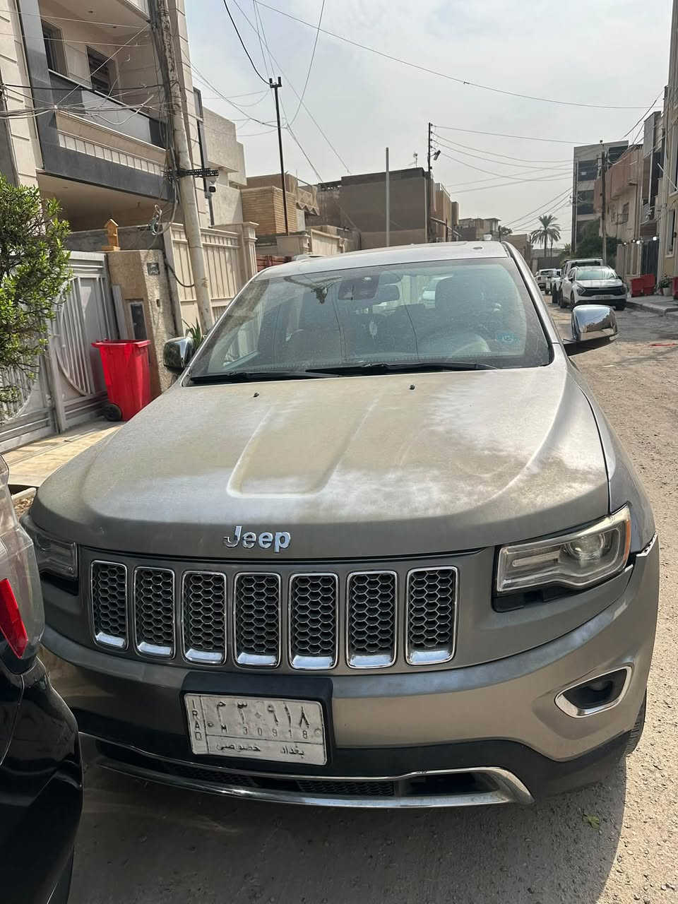 كراند شيروكي لمتد • ٢٠١٥ • رقم بغداد