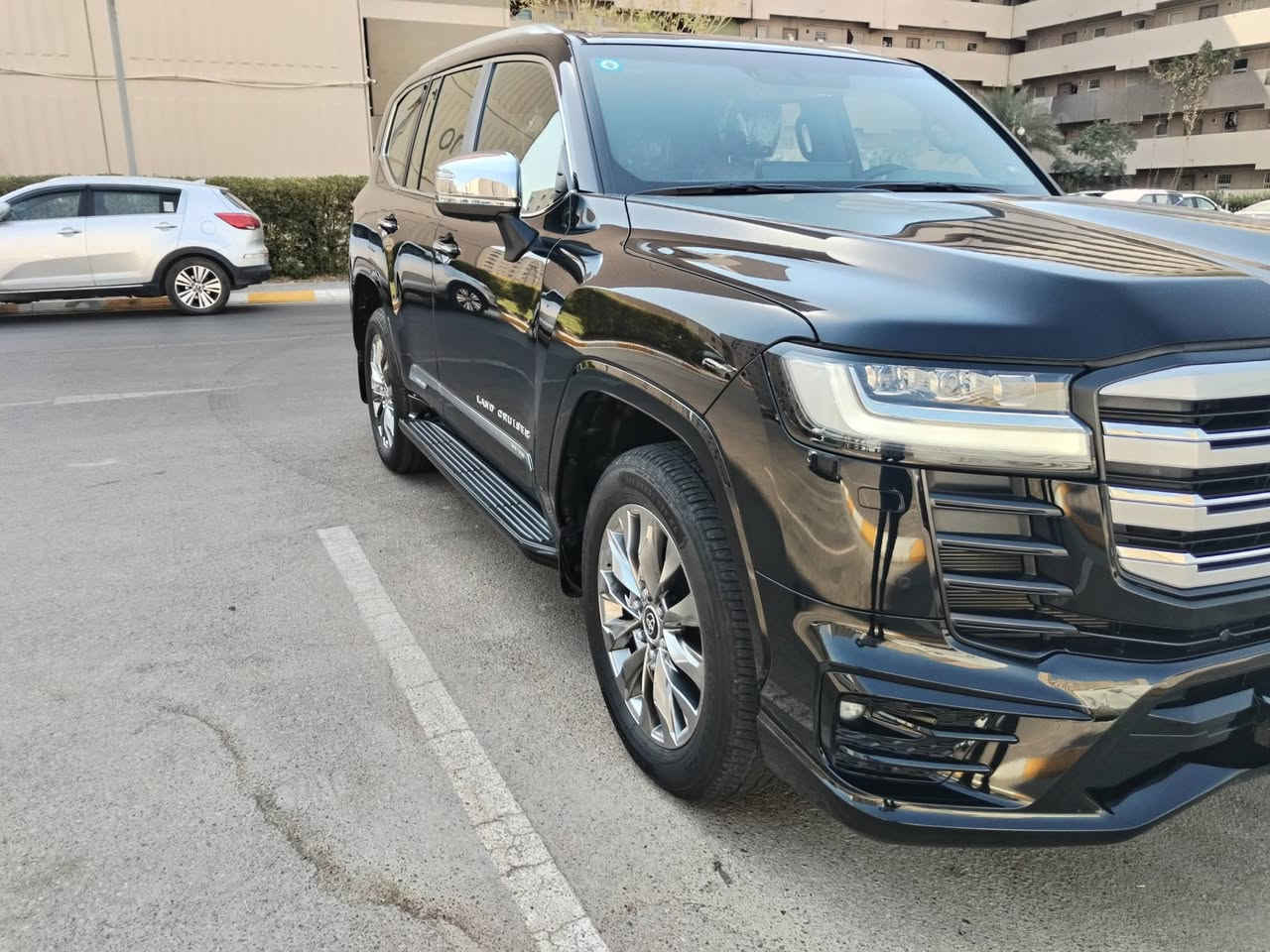 للبيع لاندكروز موديل 2024
فول مواصفاتVXR
كفاله عامه سياره
رقم بغداد  تحويل ثاني يوم
توين تيربو داخل لونين 
ماشيه 7000  اعلى فئه ابواب شفط  
مكان سياره بغداد مجمع بسمايه
***********
