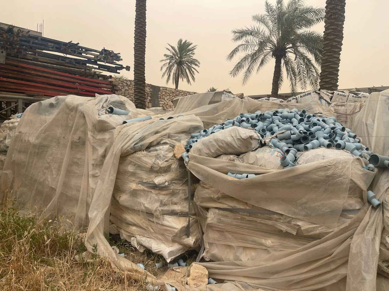 مواد مجاري للبيع شلع ماركة كالدة التركية  تقريبا 7000 بوري مختلف الاحجام والفتنك تقريي3 حاويات كبيرة
بيع شلع مكان بغداد حي الفرات. لاستفسار ***********
مواد مجاري للبيع شلع ماركة كالدة التركية  تقريبا 7000 بوري مختلف الاحجام والفتنك تقريي3 حاويات كبيرة
