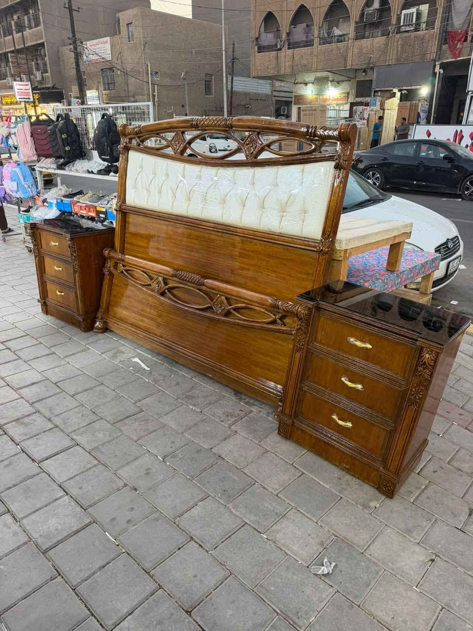 غرفه 6 باب ملحق صاج داخل وخارج ضهر جرجوبه شغل درجه اولى مستعمل موديل دنك زان مصري بغداد الأمين الثانية ***********
