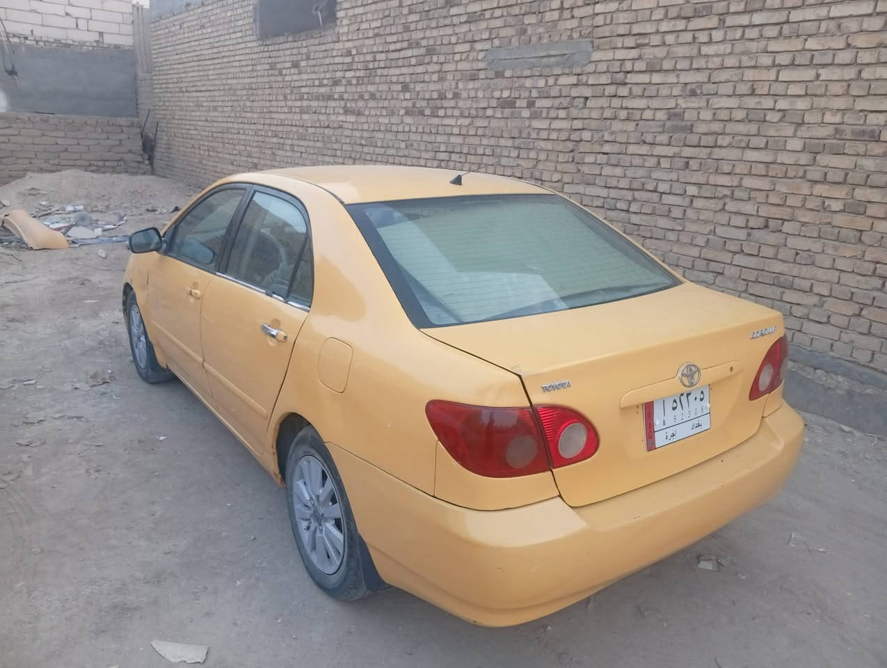 سياره كورلا 2007 مكفوله من العيب الشرعي رقم بغداد بسمي كير مكينه حداديه كلها جديد وتبريد  السعر70وبيه مجال قليل 
رقم ***********
