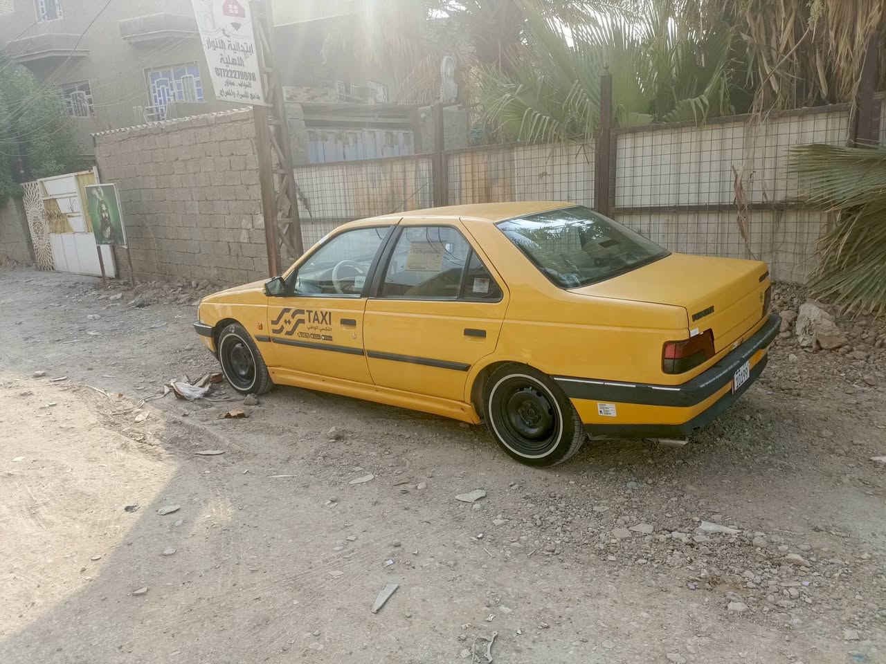 بيجو جيلكس • ٢٠١٧ • رقم بغداد