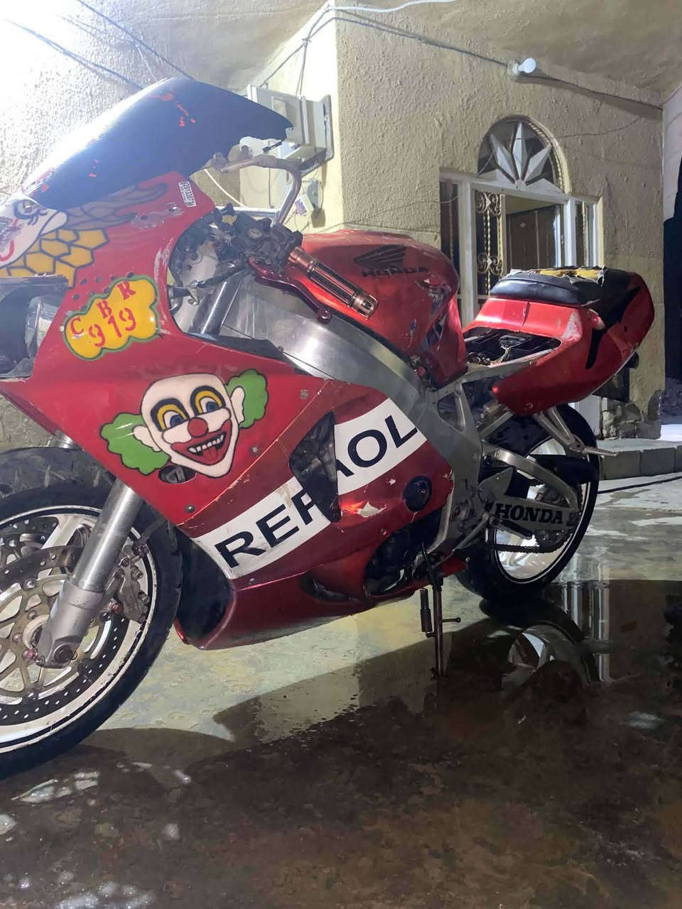 919 cbr • مكمرك كامل • حرارتها فوق ٩٠
