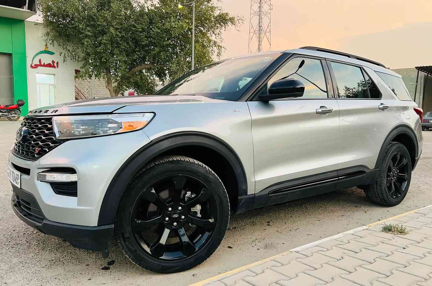 اكسبلور ST-Line • ٢٠٢٣ • لوحات أربيل