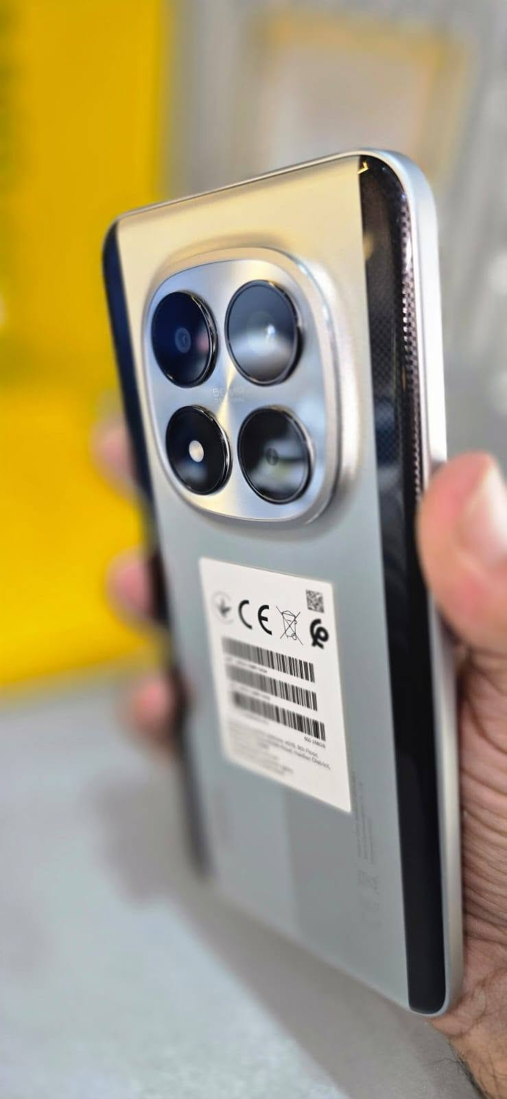 بوكو m8 برو
POCO M8 Pro 5G
     بسعر 475 الف

🔹 الذاكرة الاساسية 256GB 
🔷️ الذاكرة العشوائية 8GB 
🔷️ المعالج Snapdragon 7s Gen 4
🔷️ البطارية 6500mAh ، ويدعم شحن 100W
🔷️ كاميرا 50MP 
🔷 ️مقاومة ماء وغبار IP68/IP69

لمشاهدة جميع الموبايلات والإكسسوارات المتوفرة
ادخل على الهاشتاك👇🏼
#مركز_احمد_الخفاجي
للطلب والحجز مراسلتنا واتس اب 
***********
او التوصل دايركت 

#موبايلات_العراق #موبايلات_الحلة #موبايلات_بغداد  #احمد_للموبايلات #عروض_العراق #تكنولوجيا_العراق
#خط_كفو #زين_العراق
—————————————

 مركز أحمد الخفاجي للموبايلات

بابل – ناحية أبي غرق – شارع المركز
