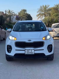 كيا سبورتج • ٢٠١٧ • رقم اربيل