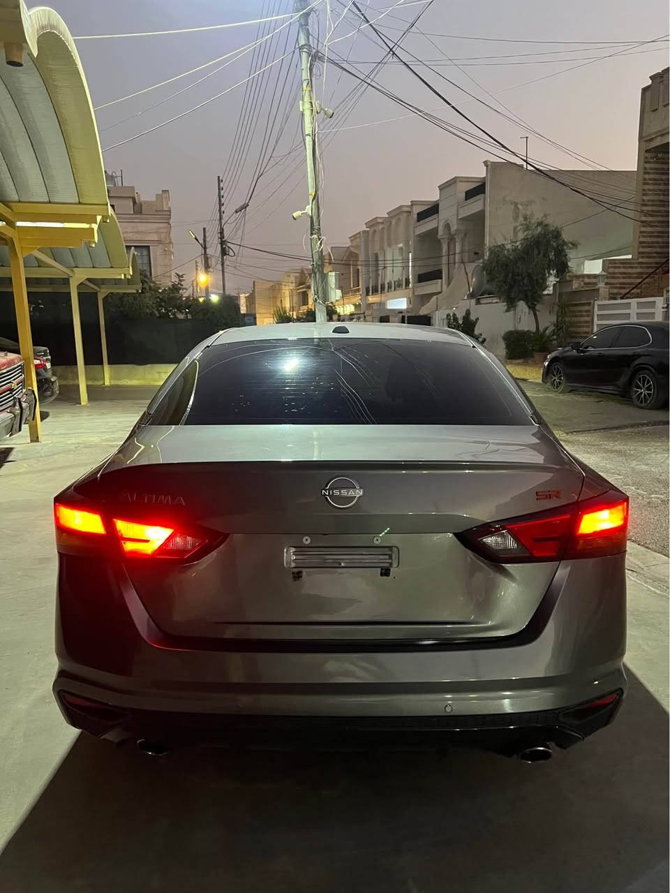 Nissan altima SR 2024
فول مواصفات ماعدا فتحة
بصمة
تشغل عن بعد 
شاشة 
كامرا 
رادار ٣٦٠ درجة
حساس خلفي 
تحديد سرعة
كشن جلد 
لايت ليد و زينون بلادي 
ماشيء ٢٠ الف فقط اعتبار زيرو 
نصف جاملغ خلفي صبغ موجود صورة حادث و رقم شاصي
بدون ارباك✅
بدون دواخل ☺️
بي مكان صغير pdr 
سعر سيارة 
١٥٩$ بي مجال قليل 
مكان سيارة اربيل-هفالان
*********** (واتس)
*********** أربيل, العراق
