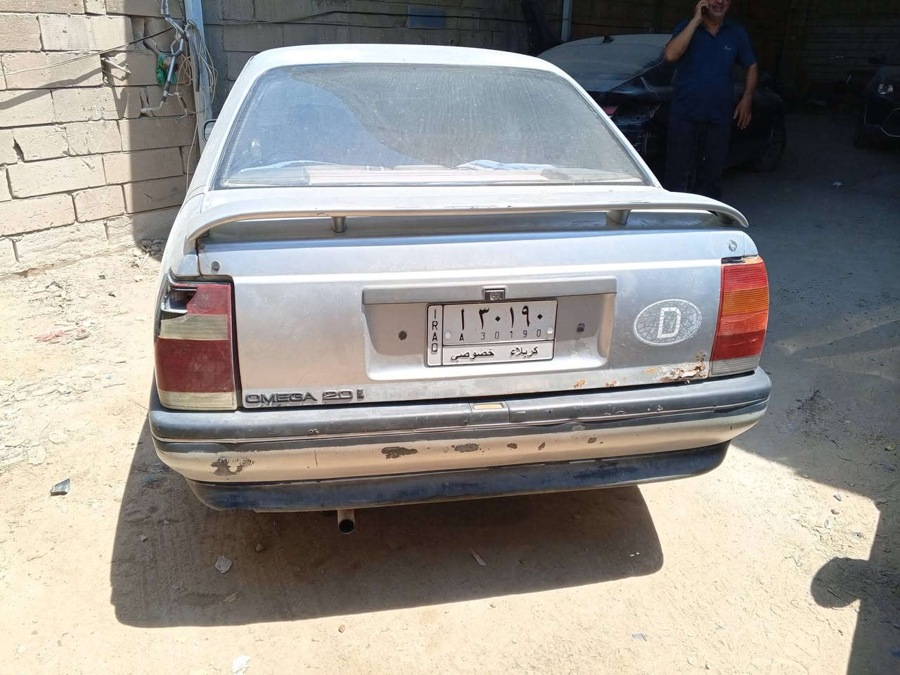يالله السلام عليكم شباب عدي اوبل اوميكا رقم كربلاء محرك قليل جدا بي ضعف كير جديد حداديه جديده فد شيال سياره الله شاهد تخبل عارضه 15 وبيه مجال مكان السيارة حله الاتصال ***********
