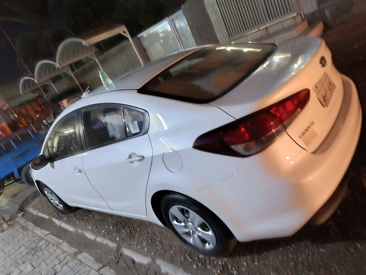 كيا ريو • موديل ٢٠١٧ • ماشيه ١٩٠٠٠٠