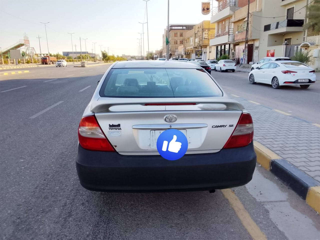 كامري نحلة 2004 وارد امريكي للبيع
كير ومحرك مكفولات 
تبريد ثلج 
رقم بغداد الماني  بسمي مشروع وطني 
 
السعر 75 وبيها مجال 

مكان السيارة نجف 

واتس اب  ***********
