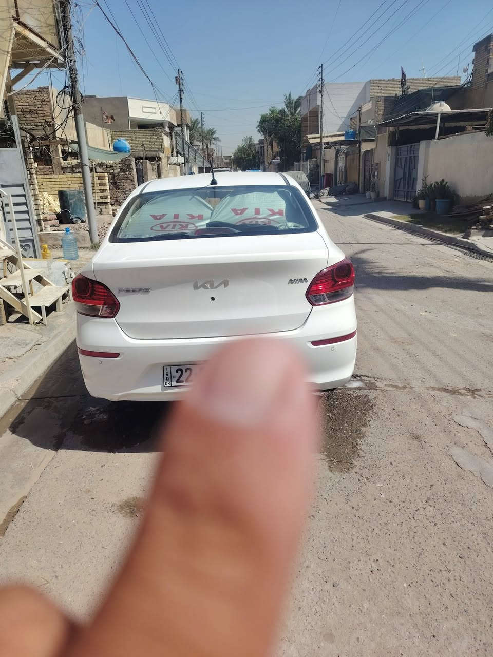 كيا بيجاس 23 رقم اربيل بسمي ماشيه74 الف السياره اخت الزيرو بيه شبرين بارد والباقي مكفول العنوان بغداد الدوره السعر دفتر يعني 100ورقه السياره فول ماعده البصمه رقم الهاتف ***********
