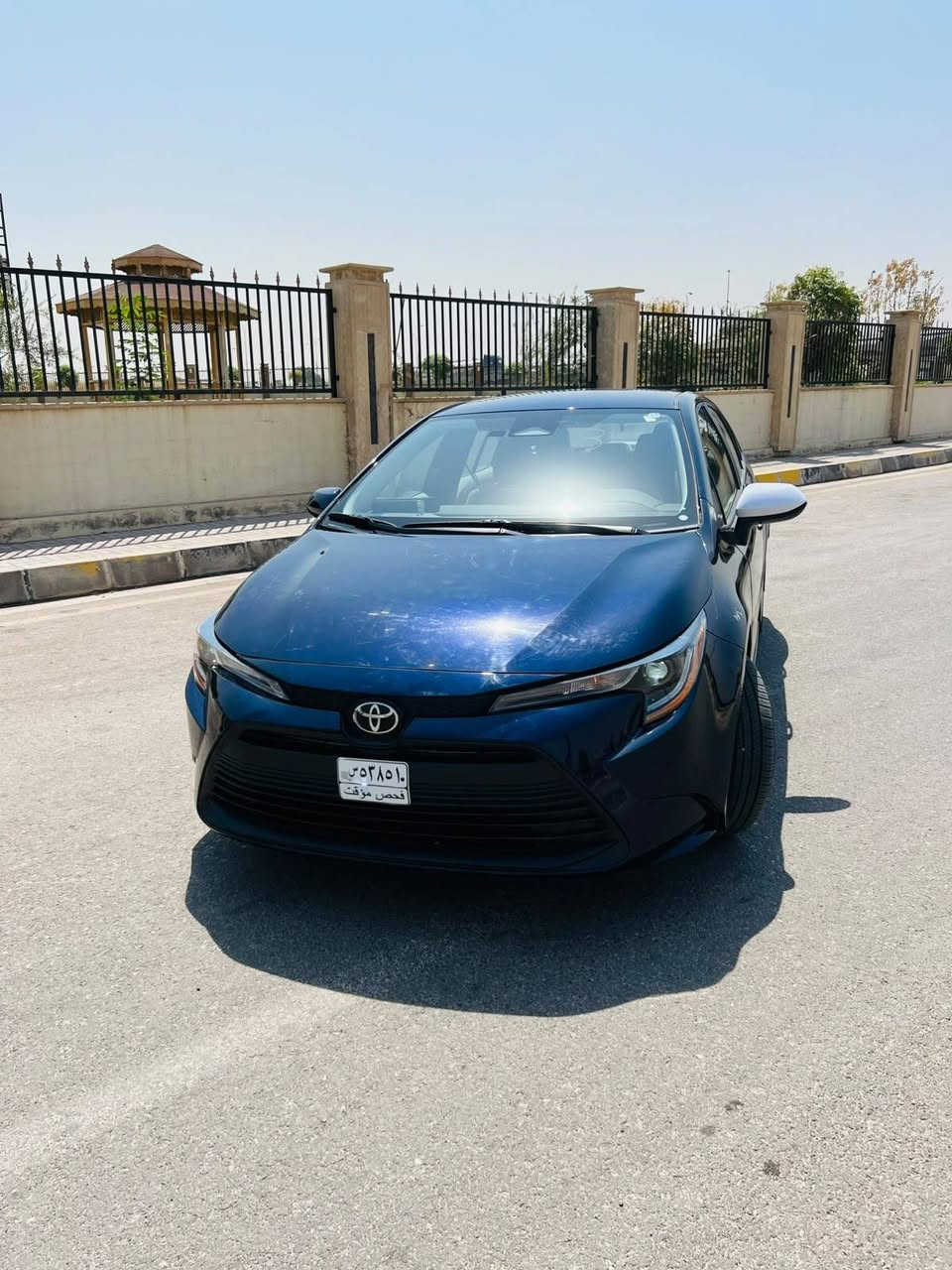 كورلا 2026 LE
نص فول 
تبديل بوند وجاملغ  بدون دواخل
بدون ايربكات 
السياره ليبل واحد 
رقم الشاصي مرفق بالصور
السياره تترقم شهداء 
ماشيه 4 mi فقط 
داخل ابيض 
مكان السياره موصل 
للاستفسار اكثر 
***********
***********
