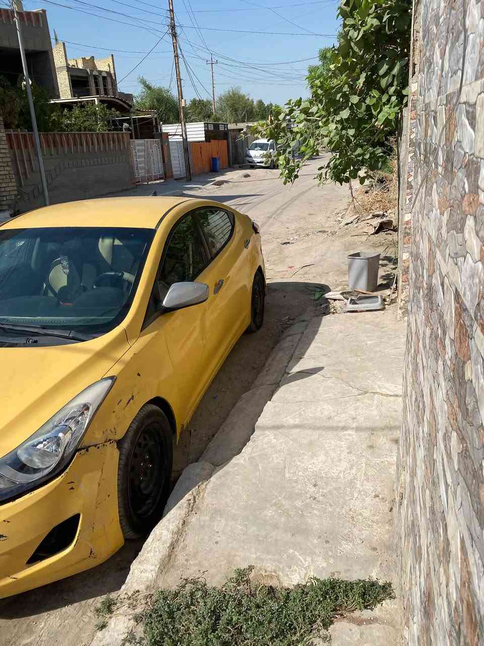 الانتره 2013 للبيع وارد امريكي حادث با مريكا جنطه وبل عراق جامغ  امامي مال سايق كيرها يرادله تجفيت وبيها طخات خفيفه
70 وبيها مجال 
***********
