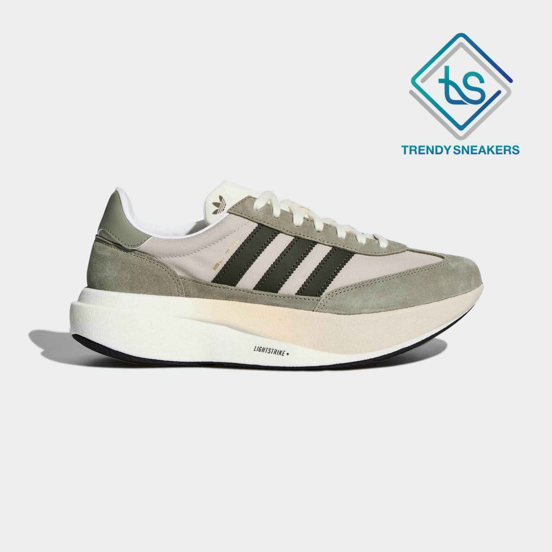 محتار بأي لون؟ 😏

إذا تحب الأحذية اللي تعطيك ستايل شبابي بدون مبالغة، Adidas SL 72 Pro 
خيار يستاهل تشوفه.

تصميم مستوحى من ستايل أديداس الكلاسيكي، لكن بلمسة عصرية تخليه سهل التنسيق ويا ملابسك اليومية.

والأحلى؟
متوفر بـ 8 ألوان مختلفة 👟🔥
يعني عندك خيارات أكثر حتى تختار اللون اللي يناسب ستايلك.

📦 متوفر الآن
🚚 توصيل لجميع محافظات العراق

للطلب والاستفسار مراسلة الصفحة أو الاتصال: ***********

#Adidas_SL72_Pro #اديداس #Trendy_Sneakers

نص مكتوب في الصور:
- ts TRENDY SNEAKERS
- TRENDY SNEAKERS
- adidas TRENDY SNEAKERS
- adidas