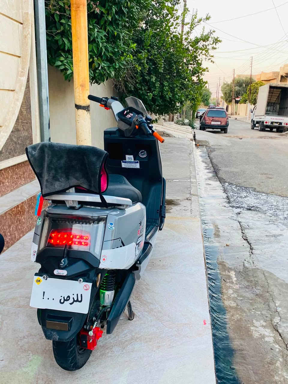 سلام وعليكم دراجه شحن للبيع GT فول مواصفات اشاير يمين يسار هورن لايت عالي ناصي زنون بريكات هايدروليك اربع سرع ملف2500تشغيل بكره بصمتين السعر خاص رقم تلفون***********✨👍
