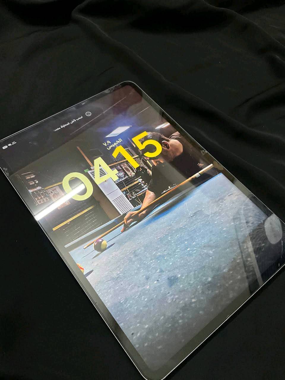 Mi pad 6s pro
لون اسود
الذاكرة الداخلية: 512GB
الشاشة: 12.4 بوصة 3K بمعدل تحديث 144Hz
المعالج: Snapdragon 8 Gen 2
البطارية: 10000mAh
الكاميرا الخلفية: 50MP
الكاميرا الأمامية: 32MP
نظام صوت 6 سماعات ستريو مع Dolby Atmos
يدعم القلم والكيبورد الأصلي.
الايباد نضافة 90% ما مفتوح نهائيا 
ملحقات الجهاز : شاحن 120w + كيبل خاص به + كفر وحده اشتريته ب55 الف + كارتونت الجهاز
مكان بغداد/ الكاضمية /شارع النواب 
سعره 600 الف قفل 
للتواصل //***********
او مراسلة الصفحه