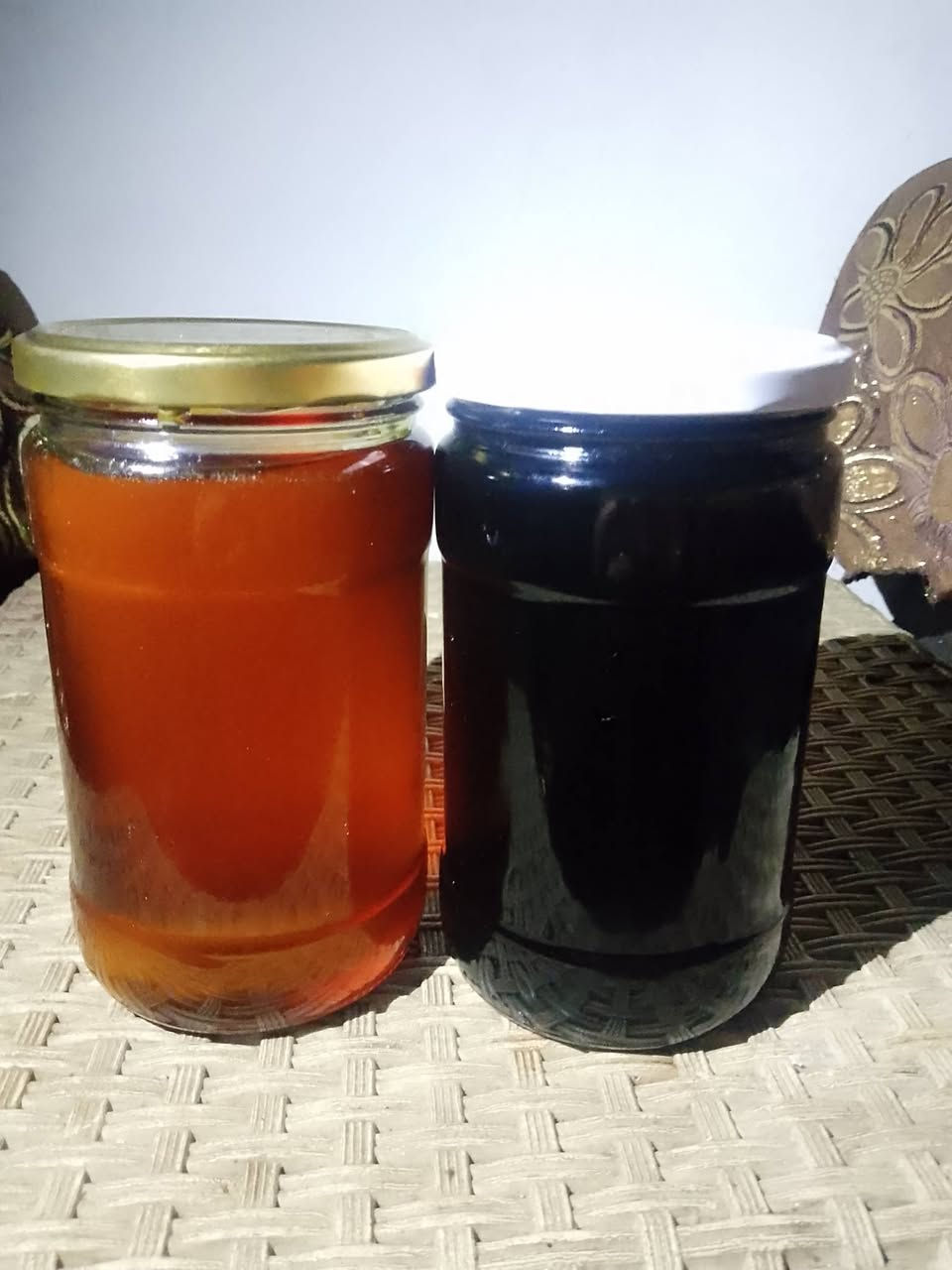 عسل سدر • طبيعي • توصيل حي الجهاد