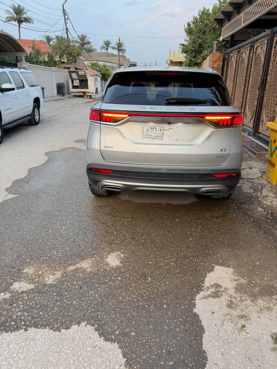 بايك X7 • موديل ٢٥ • رقم مميز ٤ ارقام