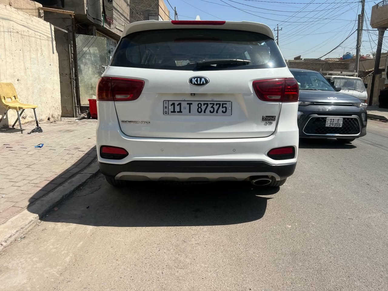 السلام عليكم
سورنتو 2020خليجي

مري شفط 

كشنات كهربائيه تدفئه وتبريد

ميموري خزن وضعيه قياده

برادات خلفيه

صندوق كهربائي

بانورما طكتين

تحكمات استيرن

سبعه راكب

نظام ايكو

بصمه ابواب وتشغيل

اضاءه ترحيب يدات

السياره مكفوله كفاله عامه

للاستفسار الاتصال ***********

رقم بغداد باسمي 

مكانها بغداد / دوره ابو دشير
