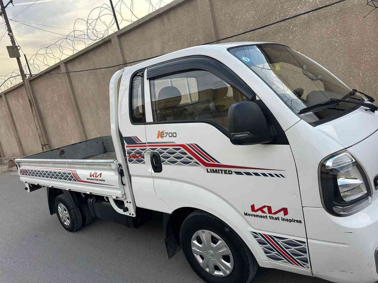 كيا حمل • ٢٠٢٢ • رقم بغداد