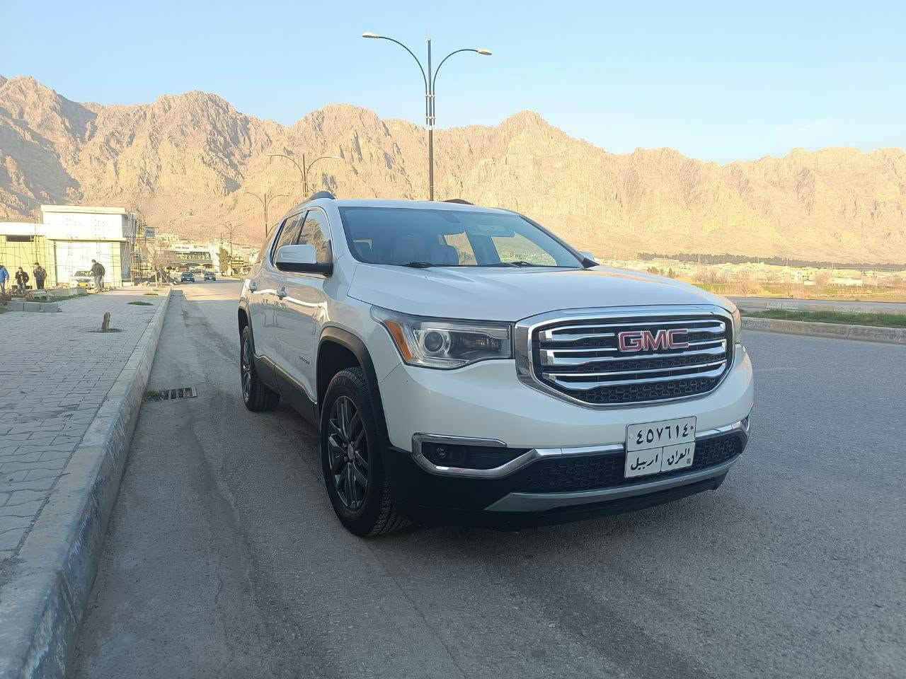 جى ام سى • ٢٠١٧ • قطع صبغ
