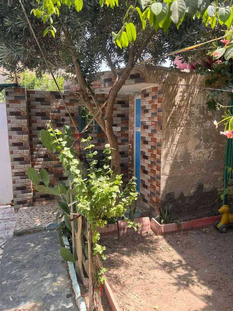 تحية طيبة،،

🏠دار سكن طابو صرف للبيع

📐 المساحة : ١٥٠ متر  الوجه ٧ونص والنزال ٢٠م

📍الموقع :  معمل السوس شارع الحسينه نهايته الفرع بصف الركن يبع او مراوس بالموظفين او السياسيين ،،

#للمعلومات خدمات كامله بالمنطقة ،،

#يحتوي على غرفه +ستقبال +صاله+مطبخ حمامات داخليه وخارجيه طابق واحد بيتون وأستاره وكراج سياره واسع مع حديقه ،،

#السعر مناسب تحويل مباشر 

#ملاحظة بيع او مراوس بالموظفين او السياسيين 

للاستفسار/ ***********  /***********
