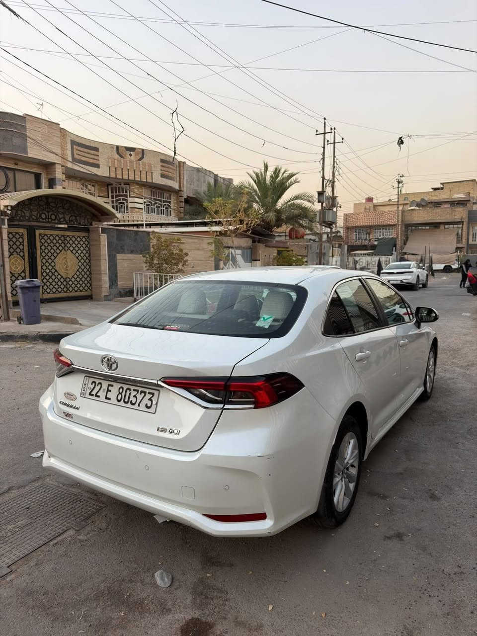 السلام عليكم 
للبيع كورلا ساز 2023
ماشيه 100
بيه طخات بسيطه 
السعر 166 وبيه مجال 
***********
