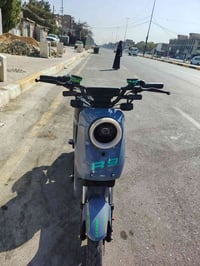 دراجة شحن • بطاريات جديدة • بغداد حبيبية