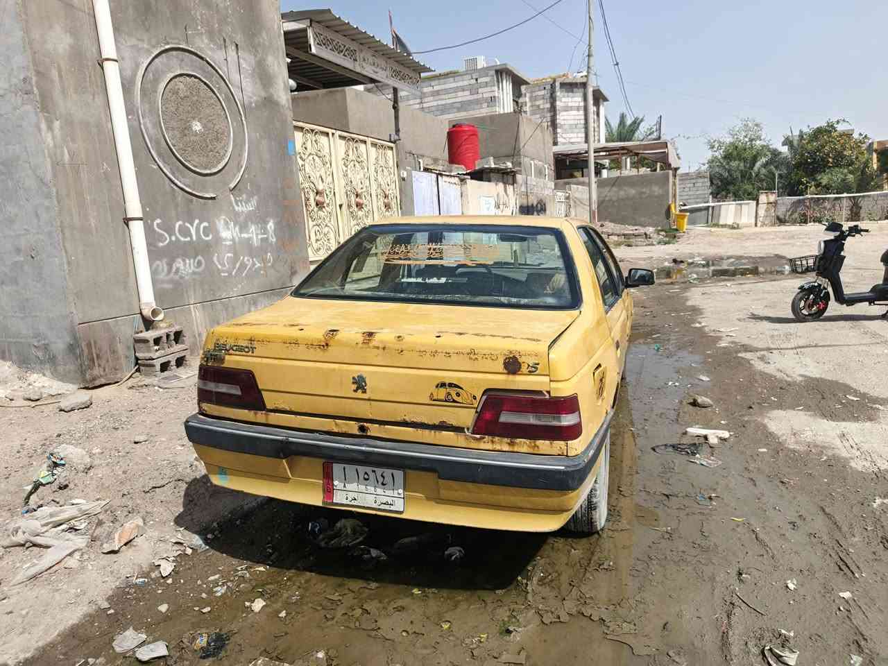 بيجو 405 للبيع السعر 14وبيه مجال
للاستفسار ***********
