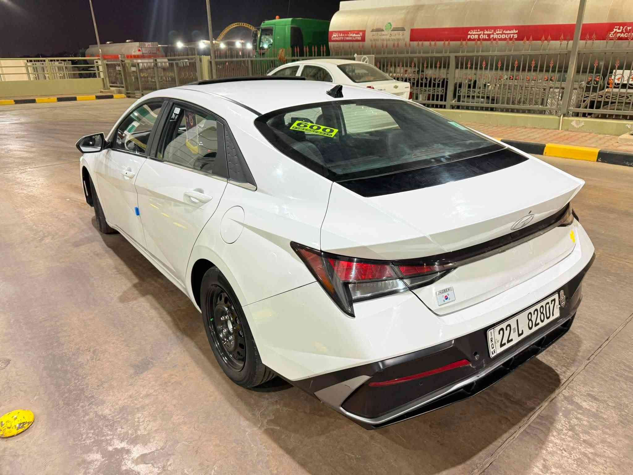 النترا 2024 صيني
فووول مواصفات بيها بارد بقبق الجنطه وباب خلفي شويه 
السعر 123 بيها مجال بسيط / رقم اربيل  وكاله تحويل 
مكاني النجف ورقمي ***********
