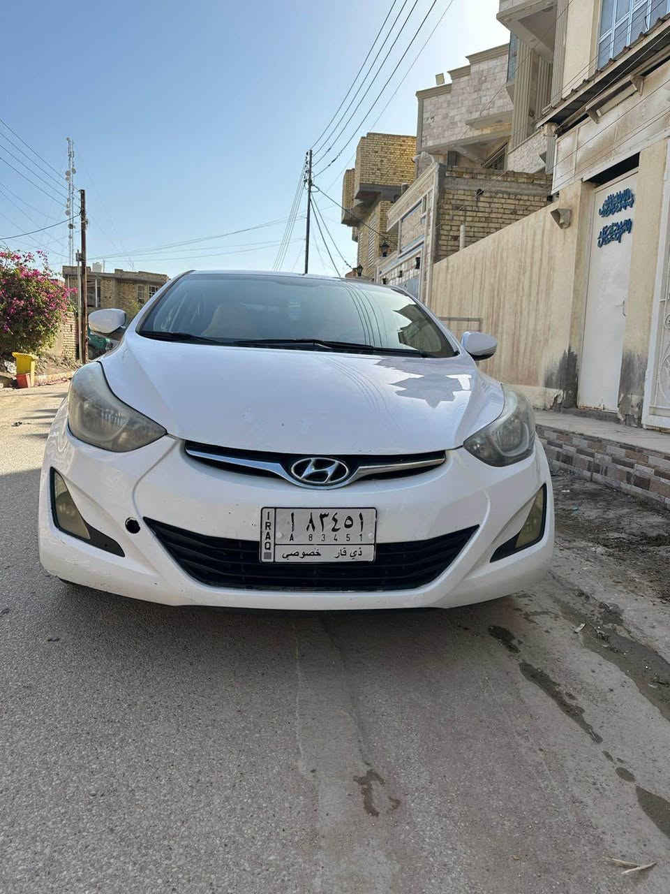 النترا موديل ٢٠١٦ خليجي 
رقم ذي قار مشروع وطني تحويل مباشر سنويه لل٢٠٢٧
مكينه ١٨٠٠ جاهزه سياره كير محرك حداديه تبريد ثلج 

سياره مكفوله من الضربه فقط بيها صبغ رشاشات تجميليه بصيطه كلش 

السعر ١١٢ وبيها مجال 

‏*********** ناصرية, ذي قار
