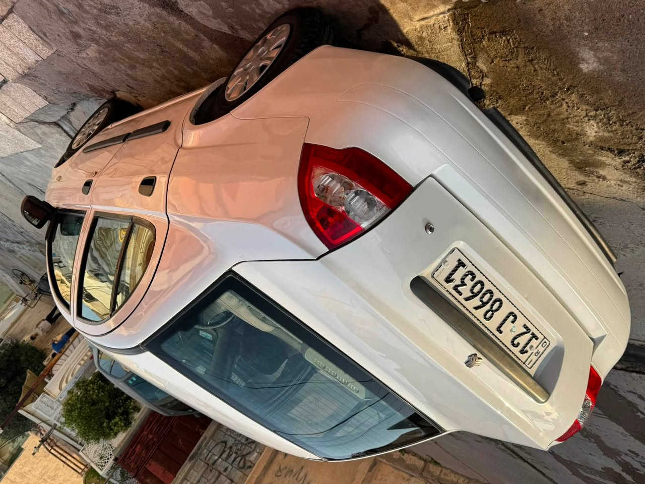 طيبة للبيع رقم نينوى نكليزي موديل ١٨ صبغ حزام تحويل ***********
