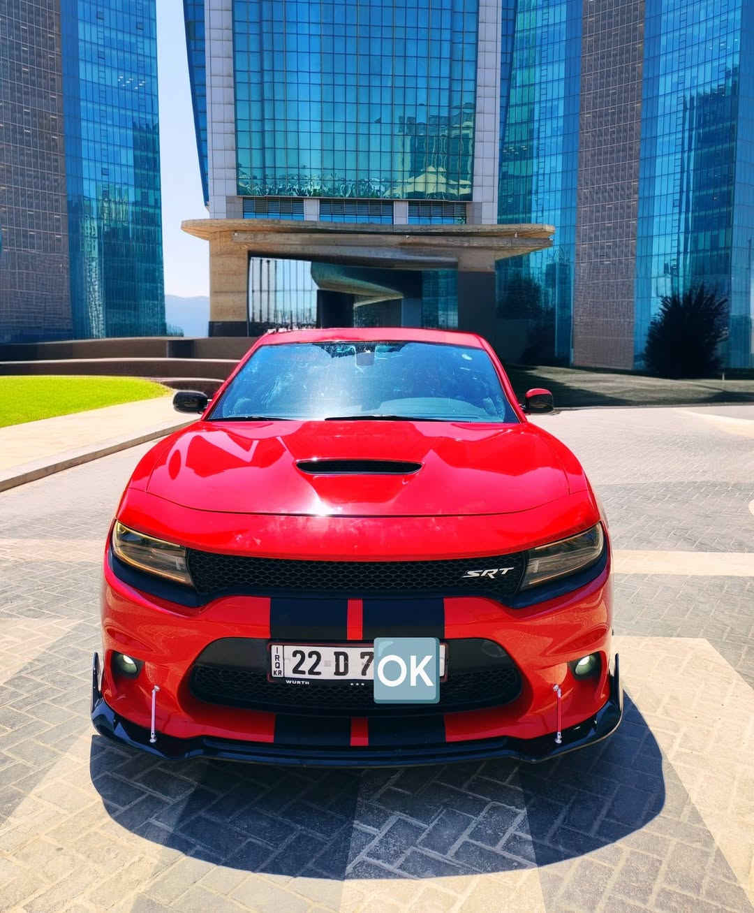 جارجر 2021 GT خليجي وكاله هارلم محرك v6  ماشيه 80 ميل 5 قطع صبغ و القماره فقد رش بدون قطره معجون سياره بجم كبس خلف كبس بدون ايرباك داخل لونين اشويه بيه دواخل الباب سياره جديد بدون نواقص كلشي ابشرط سونار امنزل السعر 185 وبي مجال للطيبين اقراء تفاصيل قبل الاتصال مكاني اربيل *********** واتساب اراوس فقد شمالي
