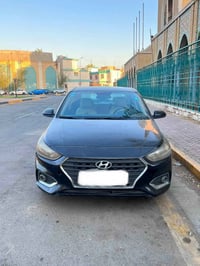اكسنت للبيع موديل  2022 امريكي  رقم بغداد باسمي صبغ بنيد فقط والجاملغا...
