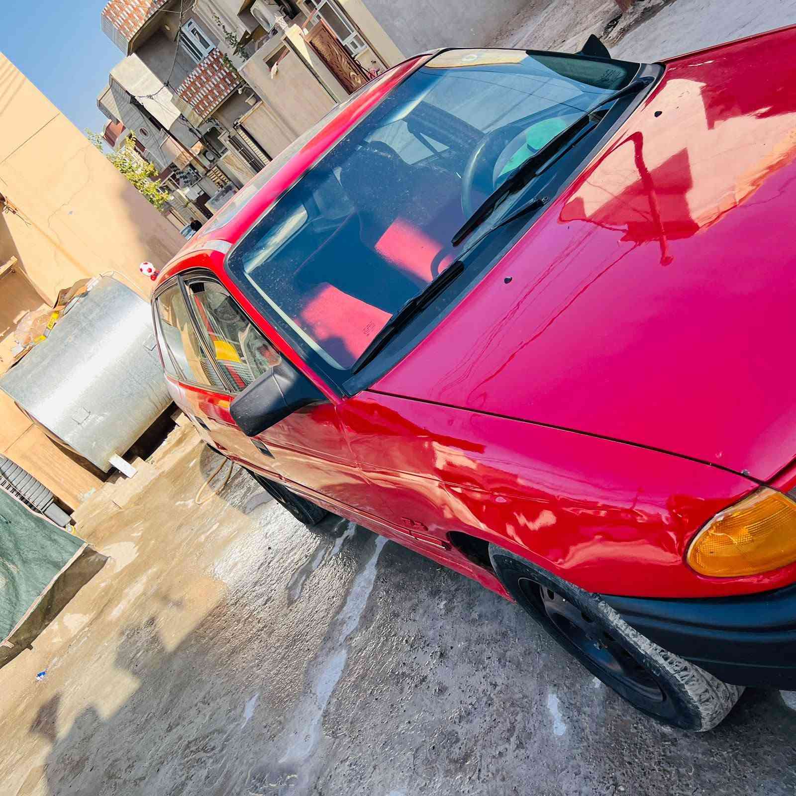 اوبل استرا موديل 92 جير محرك شرط وكاله تحويل بشرط في الشرع اني بيها مكان تصليح الاذنه على المحرك شرط بدون قص وبدون يمشي سياره داخل الموصل السعر ٣٣
رقمي ***********
