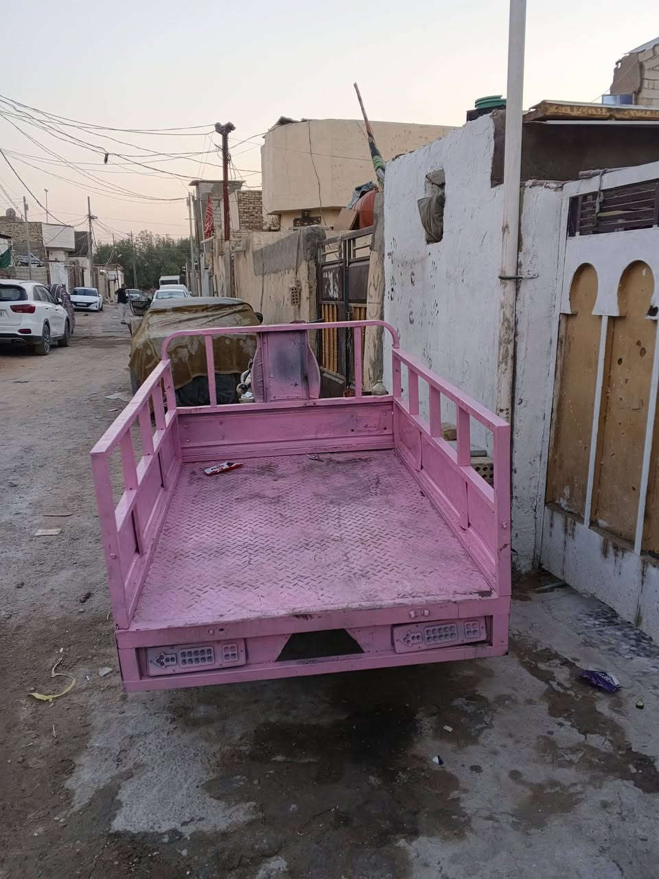 السلام عليكم
ستوته لل بيع ام تي ار ستوته نضيفه ماعايزه شي اكسن جمره مكينه 24 ستوته لون وردي اصوليه رقم انكليزي نجف عنواني النجف كوفه 
السعر مليون و700 بيها مجال لل شراري ***********2 لل اتصال
