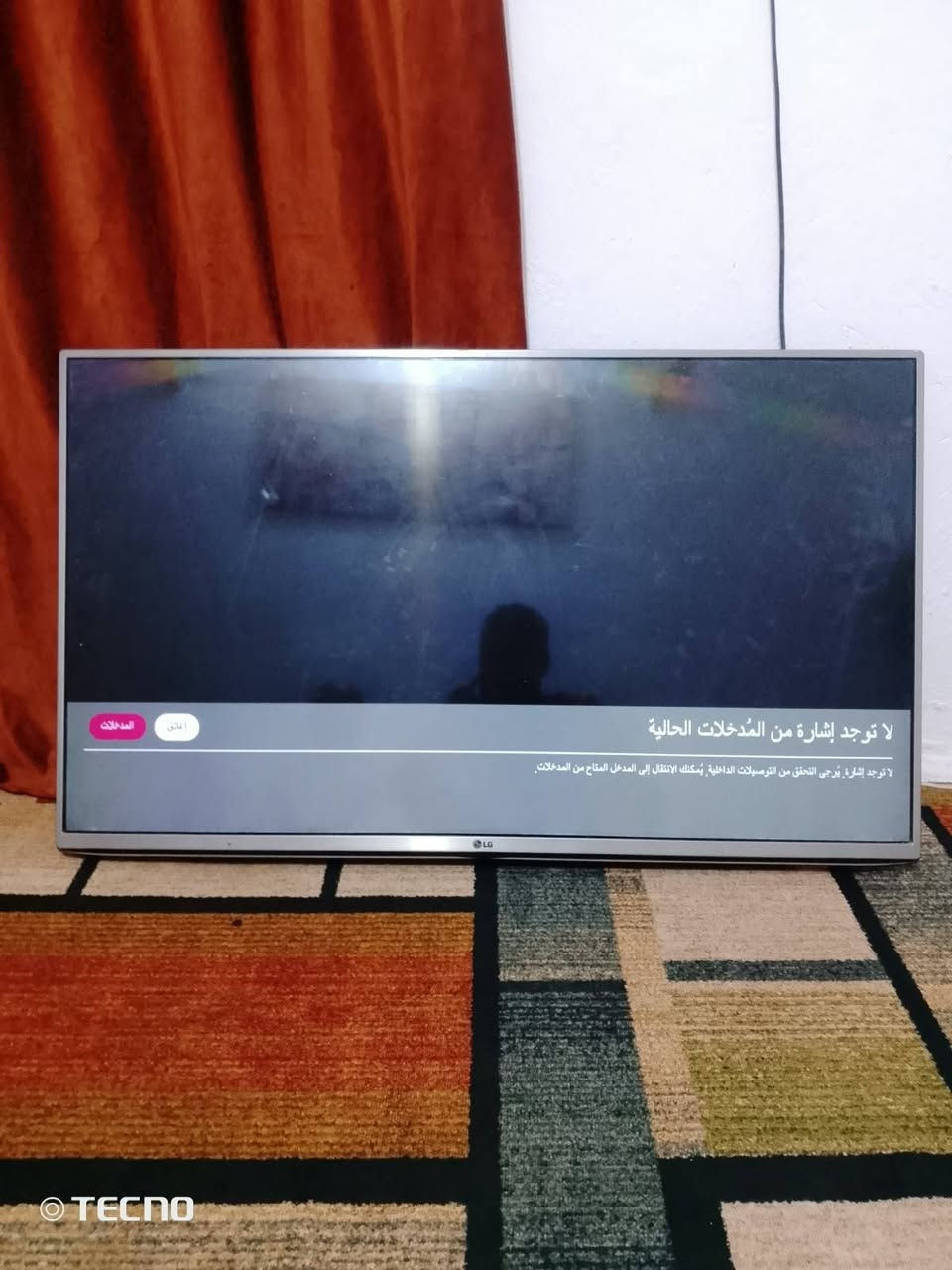 بلازما ٤٣ • ال جي • بدون إشارة