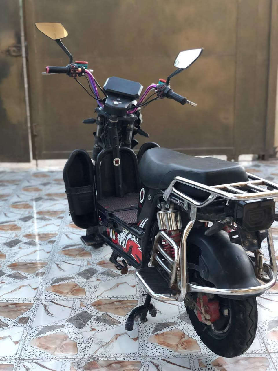 هيوشا شحن • موديل ٢٤ • بطاريات جديدة